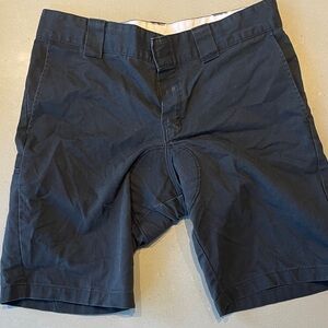 Men's Dickies/ Squid Black Bike Shorts with Chamois